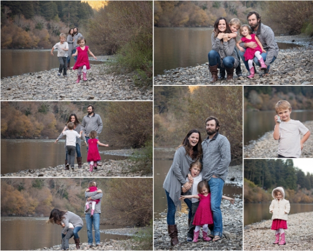 Family Photography in Guerneville Ca